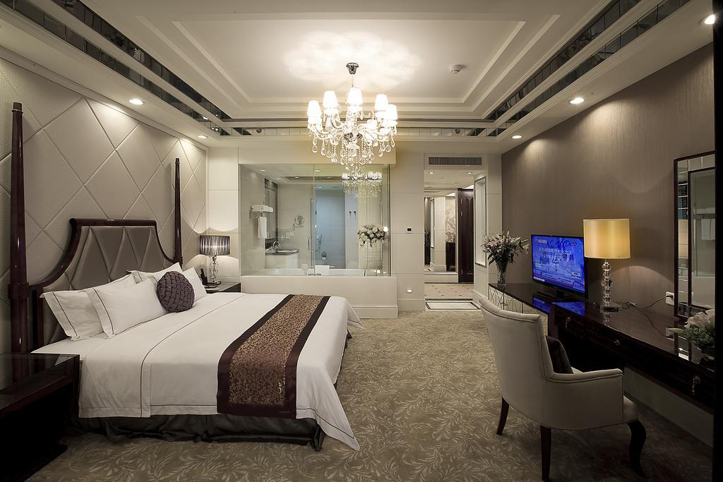 فندق تشنجيانغفي  فندق جورونج كانتري جاردن فينيكس نانجينج الغرفة الصورة