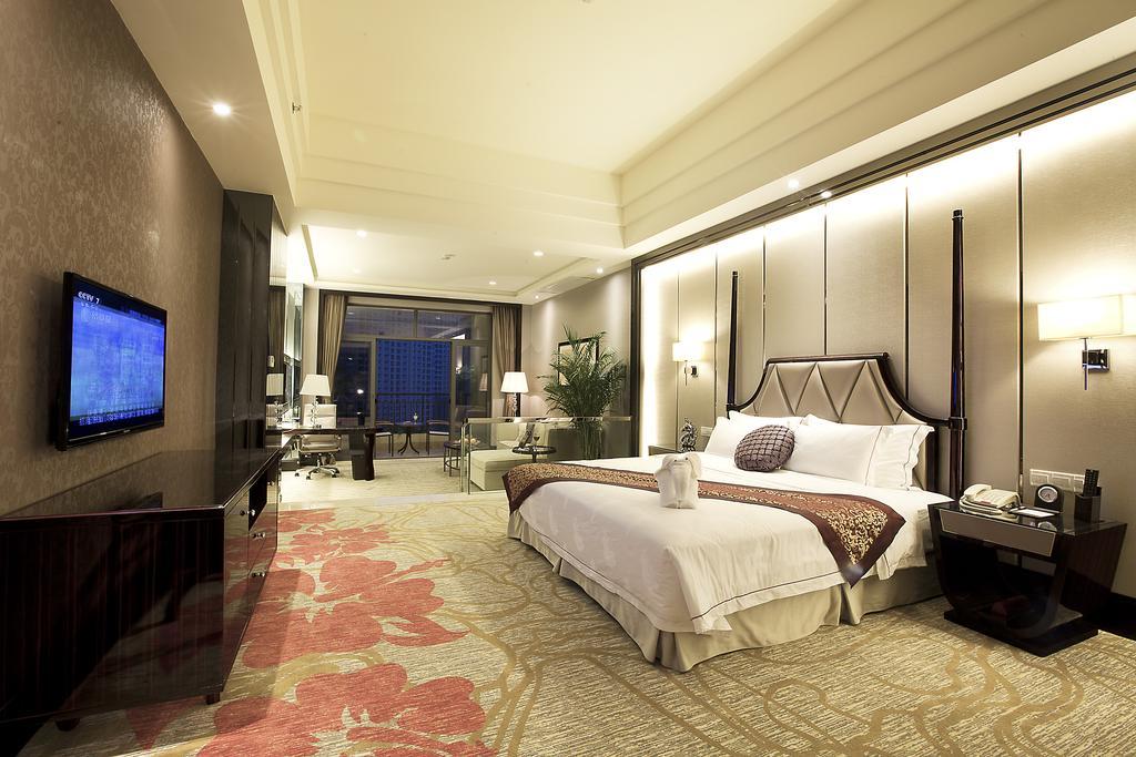 فندق تشنجيانغفي  فندق جورونج كانتري جاردن فينيكس نانجينج الغرفة الصورة