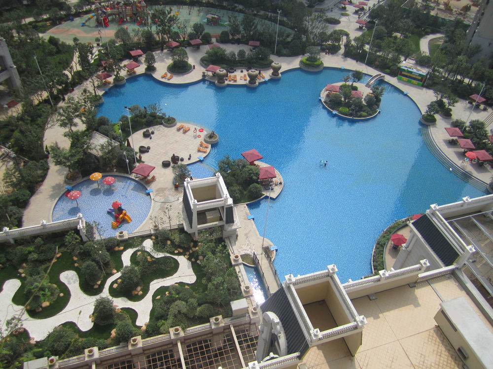 فندق تشنجيانغفي  فندق جورونج كانتري جاردن فينيكس نانجينج المظهر الخارجي الصورة