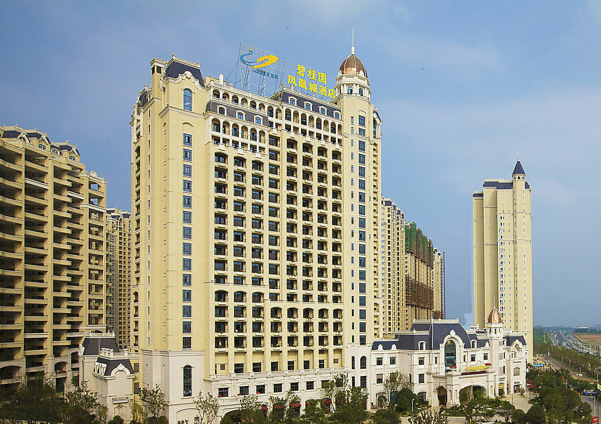 فندق تشنجيانغفي  فندق جورونج كانتري جاردن فينيكس نانجينج المظهر الخارجي الصورة